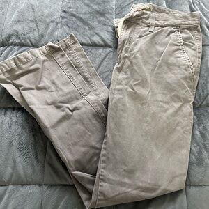 Men's Sonoma Khakis in Grey 30x32